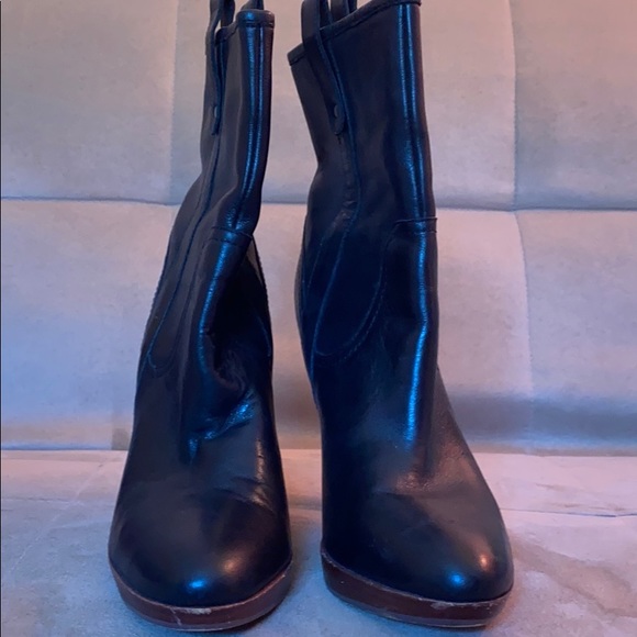 Nine West Leather booties - Picture 5 of 5